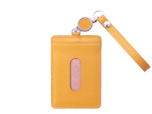 【豊岡財布 足立 AW0303 イエロー】ALBAPIE パスケース